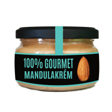 Valentines 100% gourmet mandulakrém 200 g reform élelmiszer