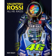  Valentino Rossi – Mat Oxley idegen nyelvű könyv