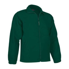 Valento DAKOTA, cipzáros unisex polár pulóver, Bottle Green-2XL