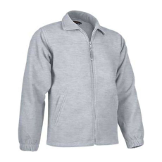 Valento DAKOTA, cipzáros unisex polár pulóver, Marengo Melange-2XL