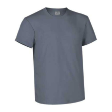 Valento RACING, unisex, környakas rövid ujjú póló, Cement Grey-S férfi póló