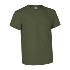 Valento RACING, unisex, környakas rövid ujjú póló, Military Green-2XL férfi póló