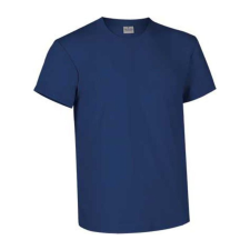 Valento RACING, unisex, környakas rövid ujjú póló, Ocean Navy Blue-S férfi póló