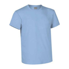 Valento RACING, unisex, környakas rövid ujjú póló, Sky Blue-2XL férfi póló