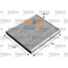 Valeo 715553 aktívszenes pollenszűrő