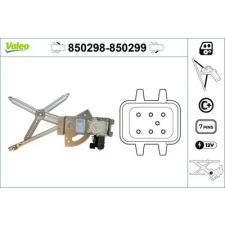 Valeo ablakemelő 850298 autóalkatrész