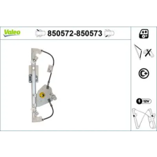 Valeo ablakemelő 850572 autóalkatrész