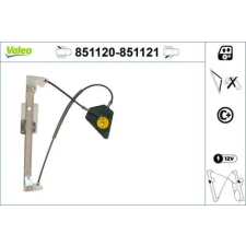 Valeo ablakemelő 851120 autóalkatrész