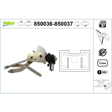 Valeo ablakemelő VALEO 850036 autóalkatrész