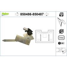 Valeo ablakemelő VALEO 850486 autóalkatrész
