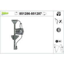 Valeo ablakemelő VALEO 851286 autóalkatrész
