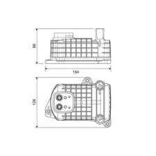 Valeo Chiller 822787 autóalkatrész