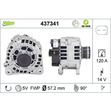 Valeo generátor 437341 autóalkatrész
