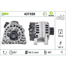 Valeo generátor 437355 autóalkatrész