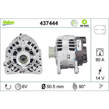 Valeo generátor 437444 autóalkatrész