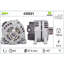 Valeo generátor 439521 autóalkatrész