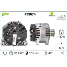 Valeo generátor 439674 autóalkatrész
