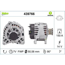 Valeo generátor 439766 autóalkatrész