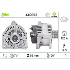 Valeo generátor 440092 autóalkatrész