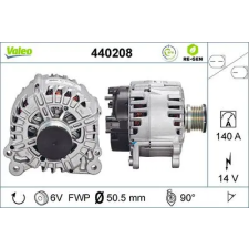 Valeo generátor 440208 autóalkatrész