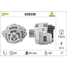 Valeo generátor VALEO 439339 autóalkatrész