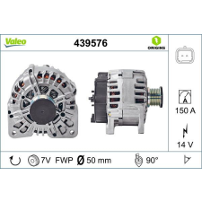 Valeo generátor VALEO 439576 autóalkatrész