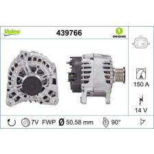 Valeo generátor VALEO 439766 autóalkatrész