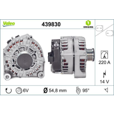 Valeo generátor VALEO 439830 autóalkatrész