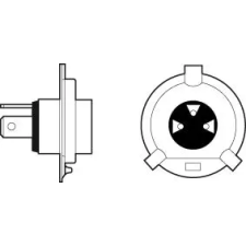 Valeo izzó, ködlámpa 032513 autóalkatrész