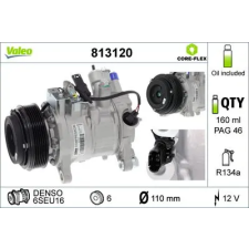 Valeo kompresszor, klíma 813120 autóalkatrész
