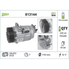 Valeo kompresszor, klíma 813144 autóalkatrész