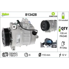 Valeo kompresszor, klíma 813428 autóalkatrész