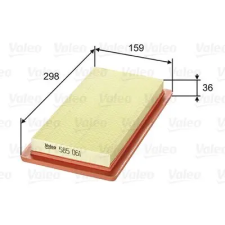 Valeo légszűrő 585061 autóalkatrész