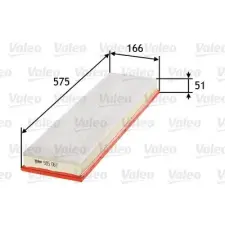 Valeo légszűrő 585067 autóalkatrész