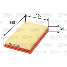 Valeo légszűrő 585359 autóalkatrész
