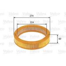 Valeo légszűrő 585620 autóalkatrész