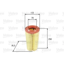 Valeo légszűrő 585649 autóalkatrész