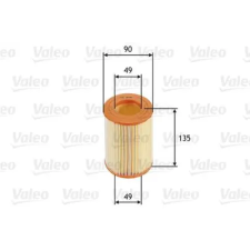 Valeo légszűrő 585681 autóalkatrész