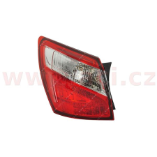 Valeo NISSAN Qashqai 10- komplett külső hátsó lámpa (5 üléses, gyári), bal autóalkatrész