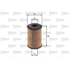 Valeo olajszűrő 586544 autóalkatrész