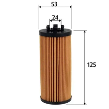 Valeo olajszűrő 586669 autóalkatrész