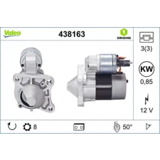 Valeo önindító 438163 autóalkatrész