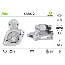 Valeo önindító 438272 autóalkatrész