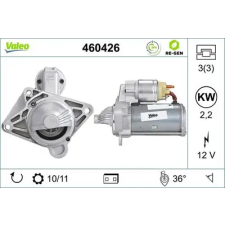 Valeo önindító 460426 autóalkatrész