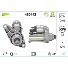 Valeo önindító 460442 autóalkatrész