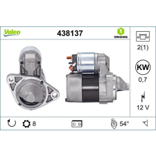 Valeo önindító VALEO 438137 autóalkatrész