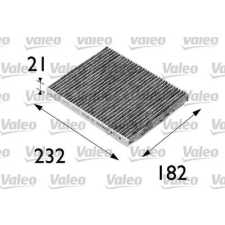 Valeo szűrő, utastér levegő 698692 autóalkatrész