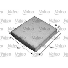 Valeo szűrő, utastér levegő 715540 autóalkatrész