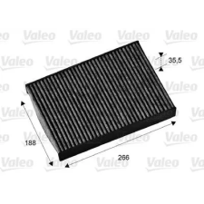Valeo szűrő, utastér levegő 715673 autóalkatrész