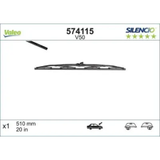 Valeo törlőlapát 574115 autóalkatrész